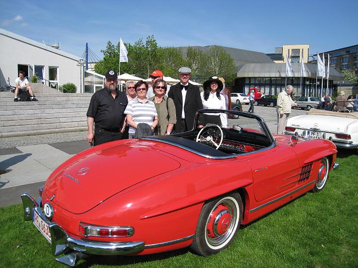 DB 300SL Roadster, Bj. 1958 2996 ccm 215 PS.JPG - Daimler-Benz 300 SL Roadster Baujahr 1958, 2996 ccm, 215 PS, 6 Zylinder